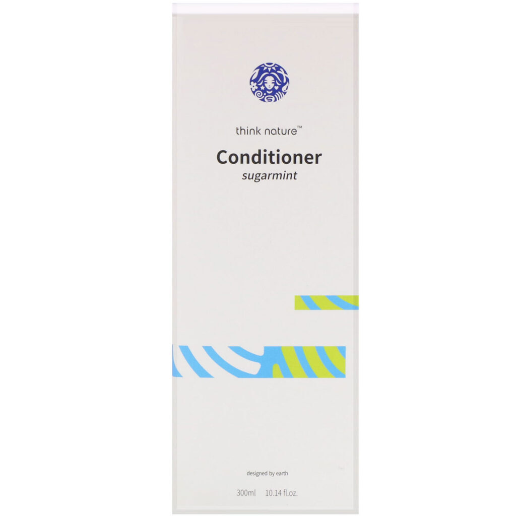 Think Nature, Condicionador, Menta Doce, 300 ml (10,14 fl. oz) - Imagem 2