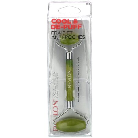 Revlon, Facial Roller, Natural Jade Stone, 1 Roller - Image 2