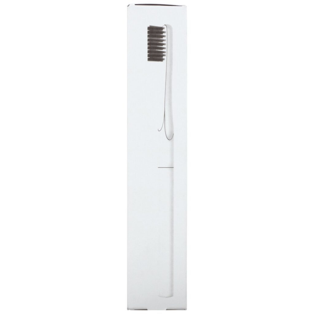 Terra & Co., Brilliant Black Toothbrush, 1 Toothbrush - Imagem 2