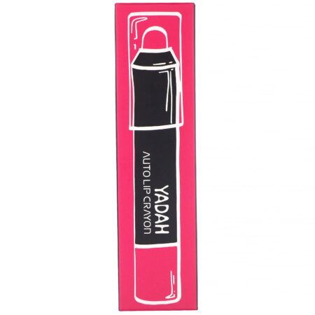 Yadah, Auto Lip Crayon, 03 Rosa viciante, 2,5 g - Image 2