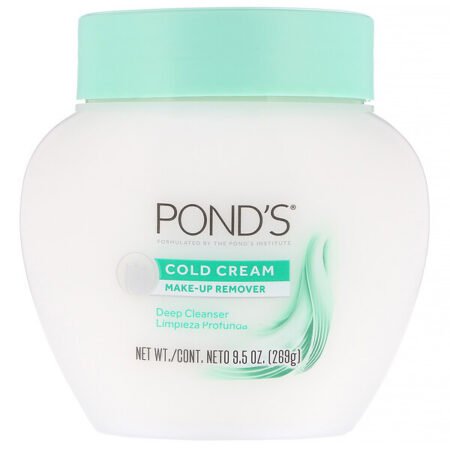 Pond's, Creme frio, Removedor de maquiagem, 269 g