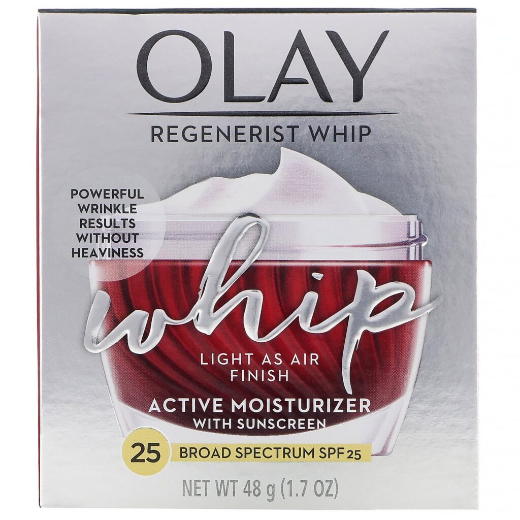 Olay, Regenerist Whip, Active Moisturizer with Sunscreen, SPF 25, 1.7 oz (48 g) - Imagem 2