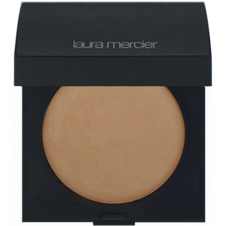 Laura Mercier, Matte Radiance Baked Powder, Bronze 01, Golden Nude, 0.26 oz (7.50 g)