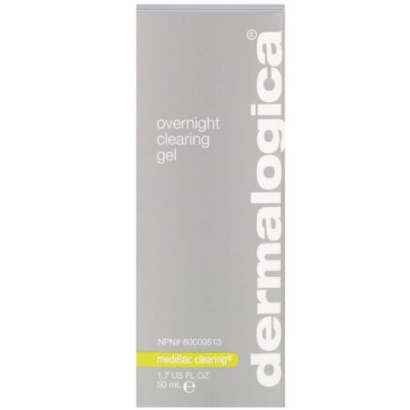 Dermalogica, Overnight Clearing Gel, MediBac Clearing, 1.7 fl oz (50 ml) - Image 2