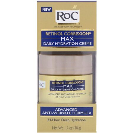 RoC, Retinol Correxion, Creme de Hidratação Máxima Diária, 1,7 oz (48 g) - Image 2