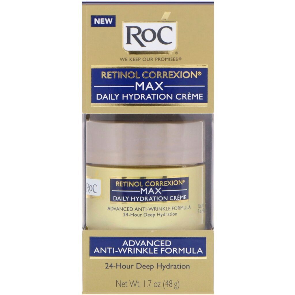 RoC, Retinol Correxion, Creme de Hidratação Máxima Diária, 1,7 oz (48 g) - Imagem 2