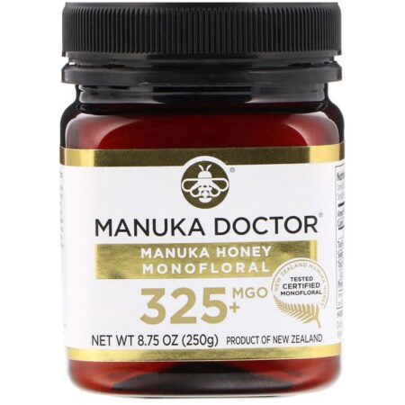 Manuka Doctor, Manuka Honey Monofloral, MGO 325+, 250 g (8,75 oz)