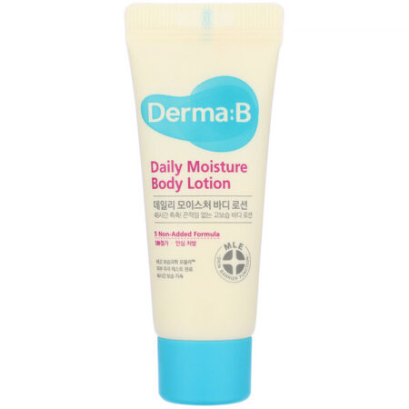 Derma:B, Daily Moisture Body Lotion, 20 ml