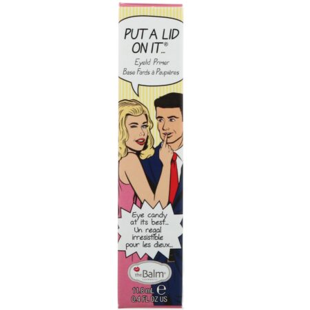 theBalm Cosmetics, Put A Lid On It, Primer para pálpebra, 11,8 ml - Image 2