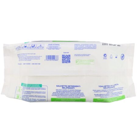 Mustela, Baby, Stelatopia Replenishing Cleansing Wipes, 50 Wipes - Image 2