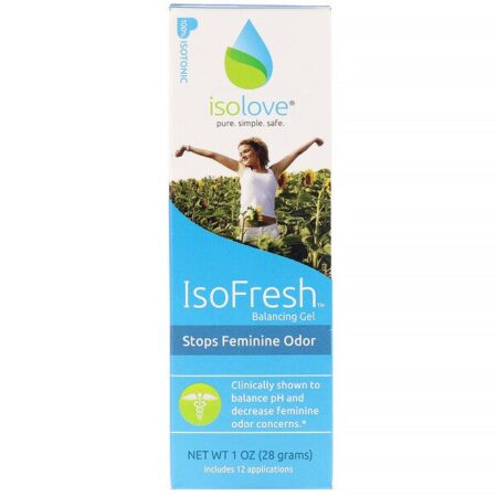 Fairhaven Health, IsoFresh Balancing Gel, Impede o Odor Feminino, 28 g (1 oz)