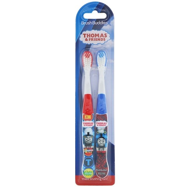 Brush Buddies, Escova de dentes Thomas & Friends, pacote com 2
