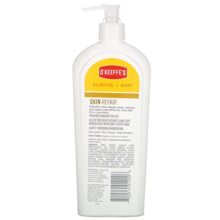 O'Keeffe's, Skin Repair, Body Lotion, 12 oz (340 g) - Image 2