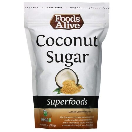 Foods Alive, Superfoods, Coconut Sugar, 14 oz (395 g)