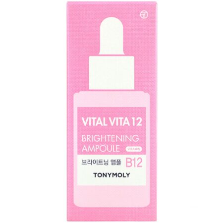 Tony Moly, Vital Vita 12, Vitamin B12 Brightening Ampoule, 1.01 fl oz (30 ml) - Image 2