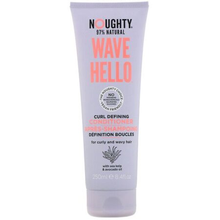 Noughty, Wave Hello, Condicionador para cachos definidos, 250 ml