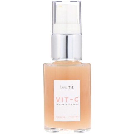 Teami, Vit-C, Tea Infused Serum, Hibiscus, 1 oz