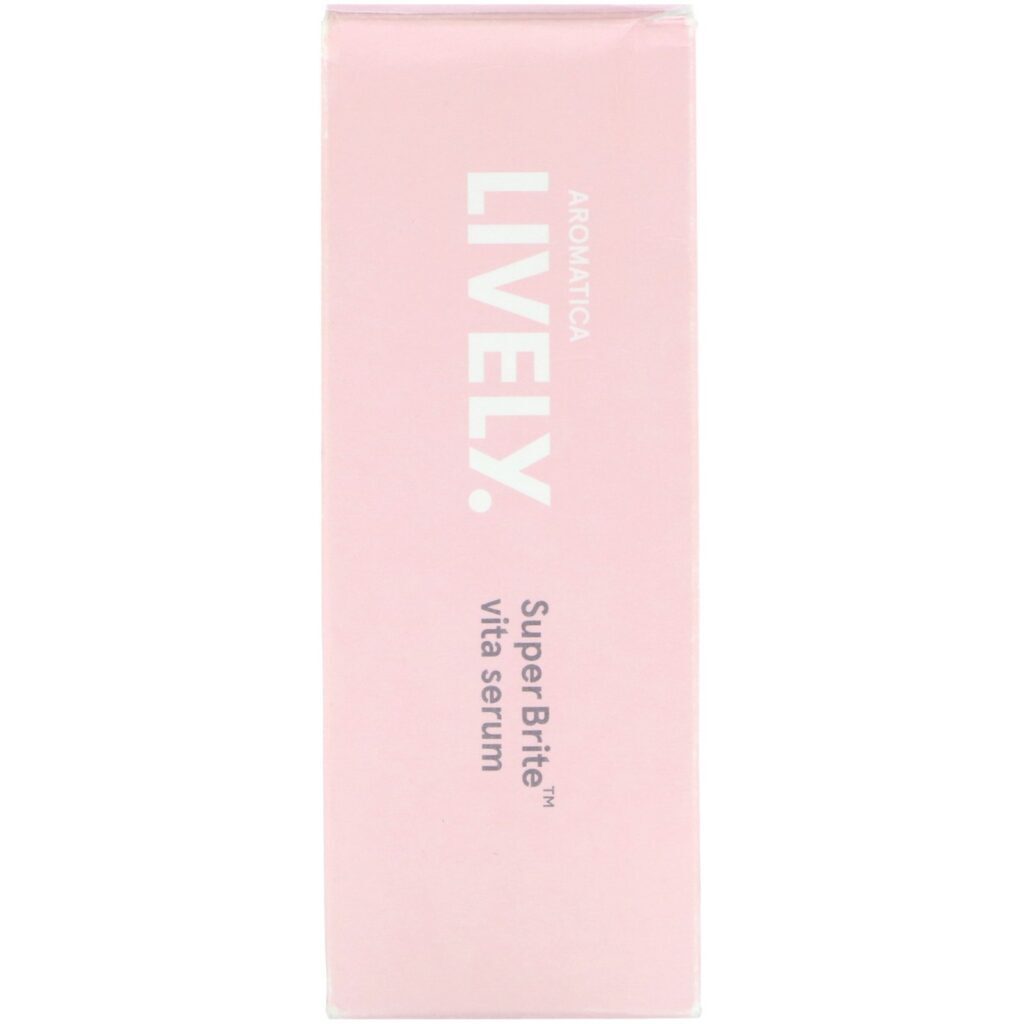 Aromatica, Lively, SuperBrite Vita Serum, 1.01 fl oz (30 ml) - Imagem 2