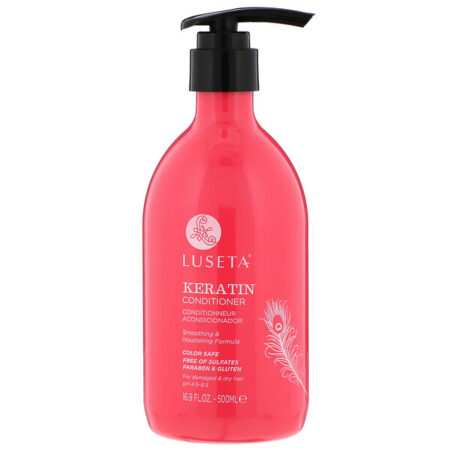 Luseta Beauty, Queratina, Condicionador, 500 ml (16,9 fl oz)