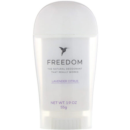 Freedom, Desodorante, Lavanda e Frutas Cítricas, 1,9 oz (55 g)