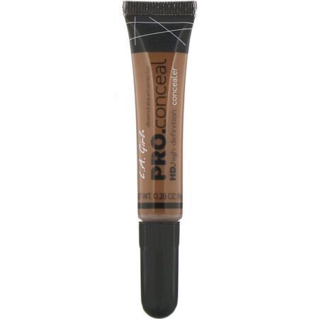 L.A. Girl, Corretivo Pro Conceal HD, bronzeado bonito, 0,28 oz (8 g)