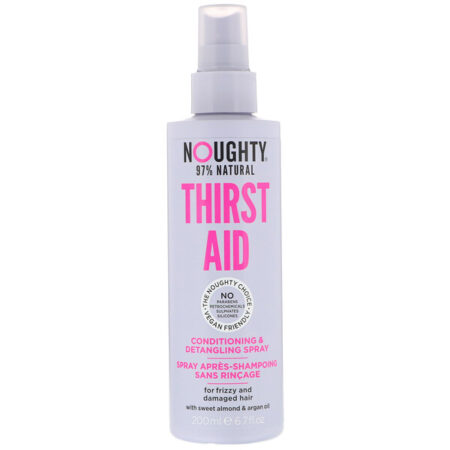 Noughty, Thirst Aid, Spray condicionador e desembaraçante, 200 ml