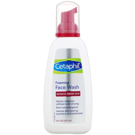 Cetaphil, Foaming Face Wash, 8 fl oz (237 ml)