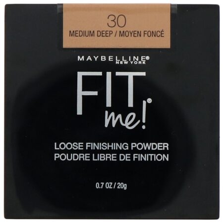 Maybelline, Fit Me, pó solto para finalização, 30 Medium Deep, 20 g - Image 2