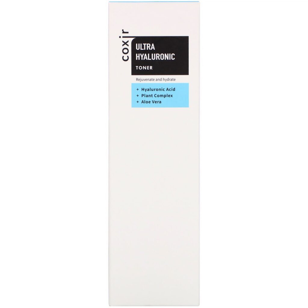 Coxir, Ultra Hyaluronic, Toner, 5.07 oz (150 ml) - Imagem 2