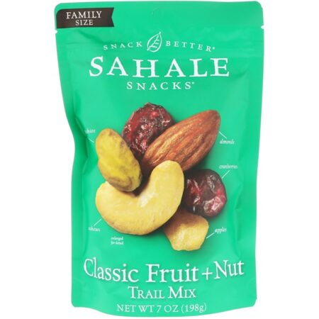 Sahale Snacks, Snack Better, Trail Mix, Classic Fruit + Nut, 7 oz (198 g)