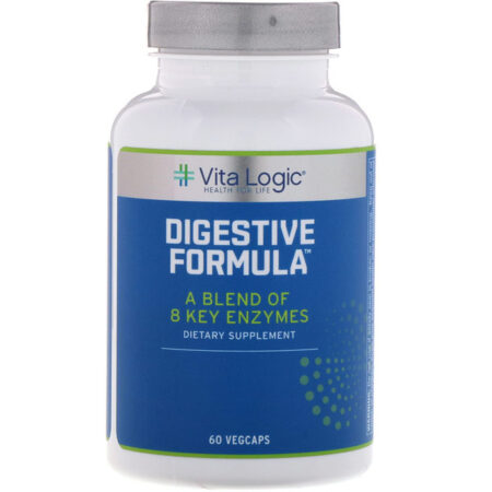 Vita Logic, Suplemento Digestive Formula, 60 Cápsulas Vegetarianas