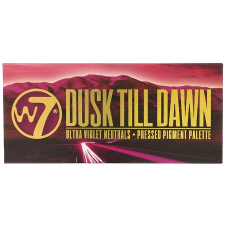 W7, Dusk Till Dawn, Ultra Violet Neutrals, Paleta de Pigmentos Compactos, 9,6 g (0,34 oz) - Image 2