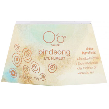 O'o Hawaii, Birdsong, Eye Remedy, 15 g (0,5 oz) - Image 2