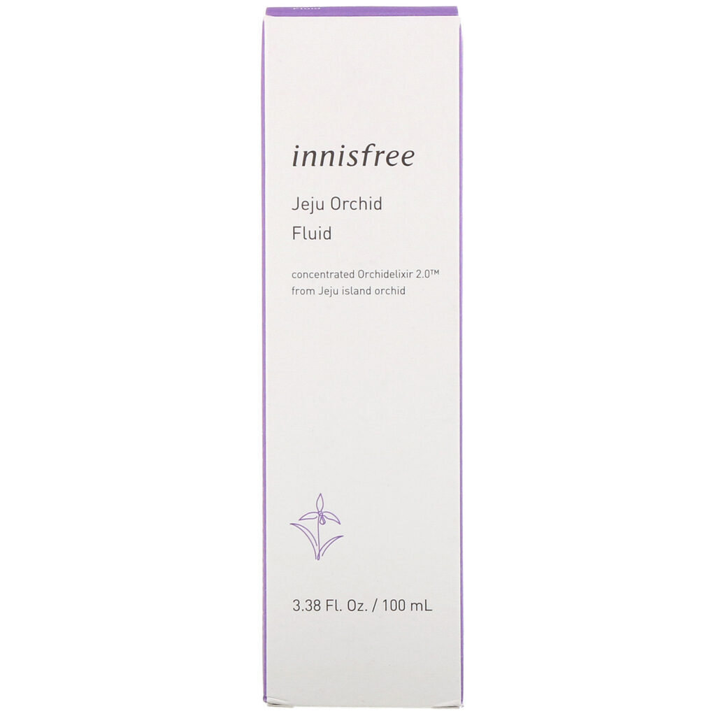 Innisfree, Fluído de Orquídea de Jeju, 3,38 fl oz (100 ml) - Imagem 2