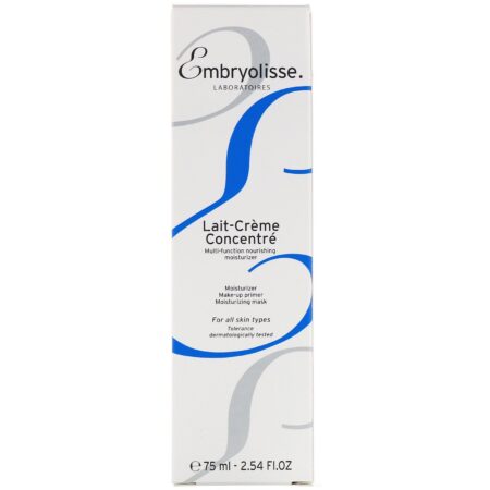 Embryolisse, Lait-Creme Concentre, Hidratante Nutritivo Multifuncional, 75 ml (2,54 fl oz) - Image 2