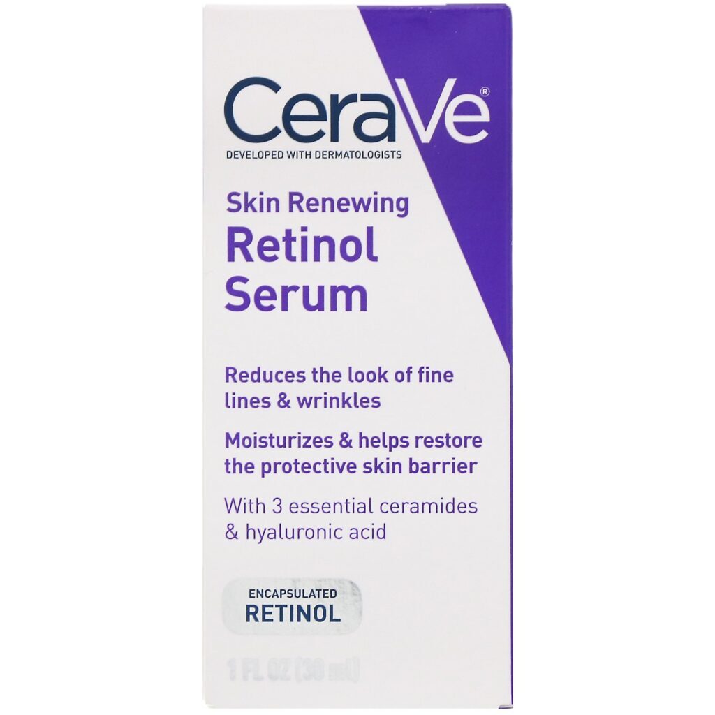 CeraVe, Sérum Creme Renovador da Pele, 30 ml (1 fl oz) - Imagem 2
