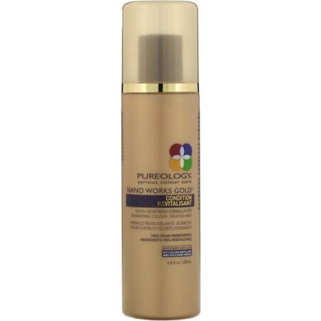 Pureology, Condicionador Nano Works Gold, 200 ml