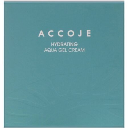 Accoje, Creme em gel aquoso hidratante, 50 ml - Image 2