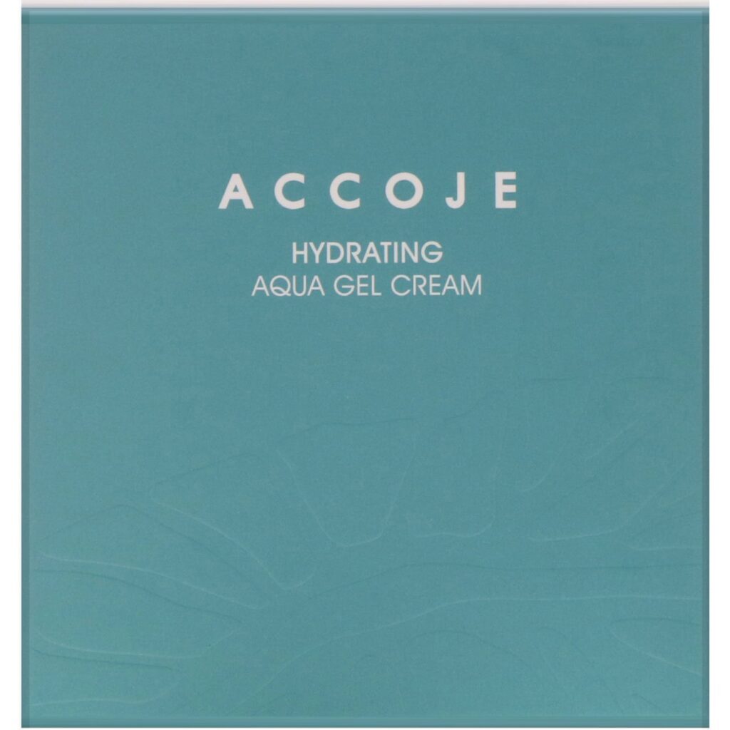 Accoje, Creme em gel aquoso hidratante, 50 ml - Imagem 2