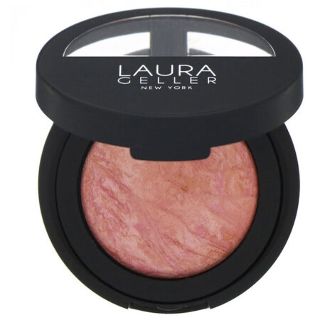 Laura Geller, Baked Blush-N-Brighten, manteiga rosa, 0,16 oz (4,5 g)