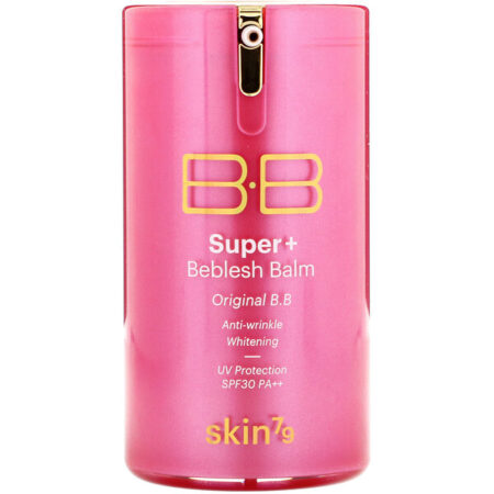 Skin79, Super+ Beblesh Balm, Original B.B, SPF 30, PA++, Pink, 1.35 fl oz (40 ml)