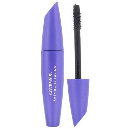 Covergirl, Rímel Lash Blast Fusion, 860 Muito preto, 2 unidades, 13,1 ml cada