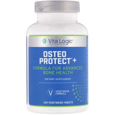 Vita Logic, Osteo Protect Plus, 100 tabletes vegetarianos