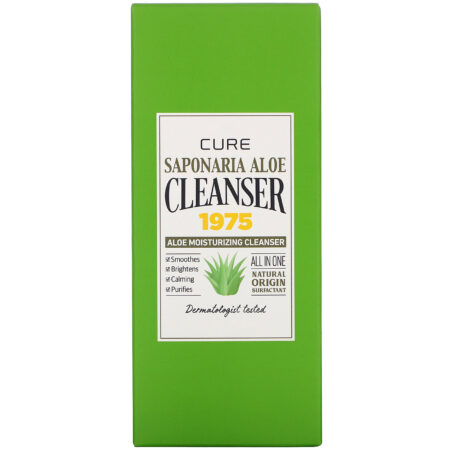 Cure, Saponaria Aloe Cleanser 1975, 215 g - Image 2