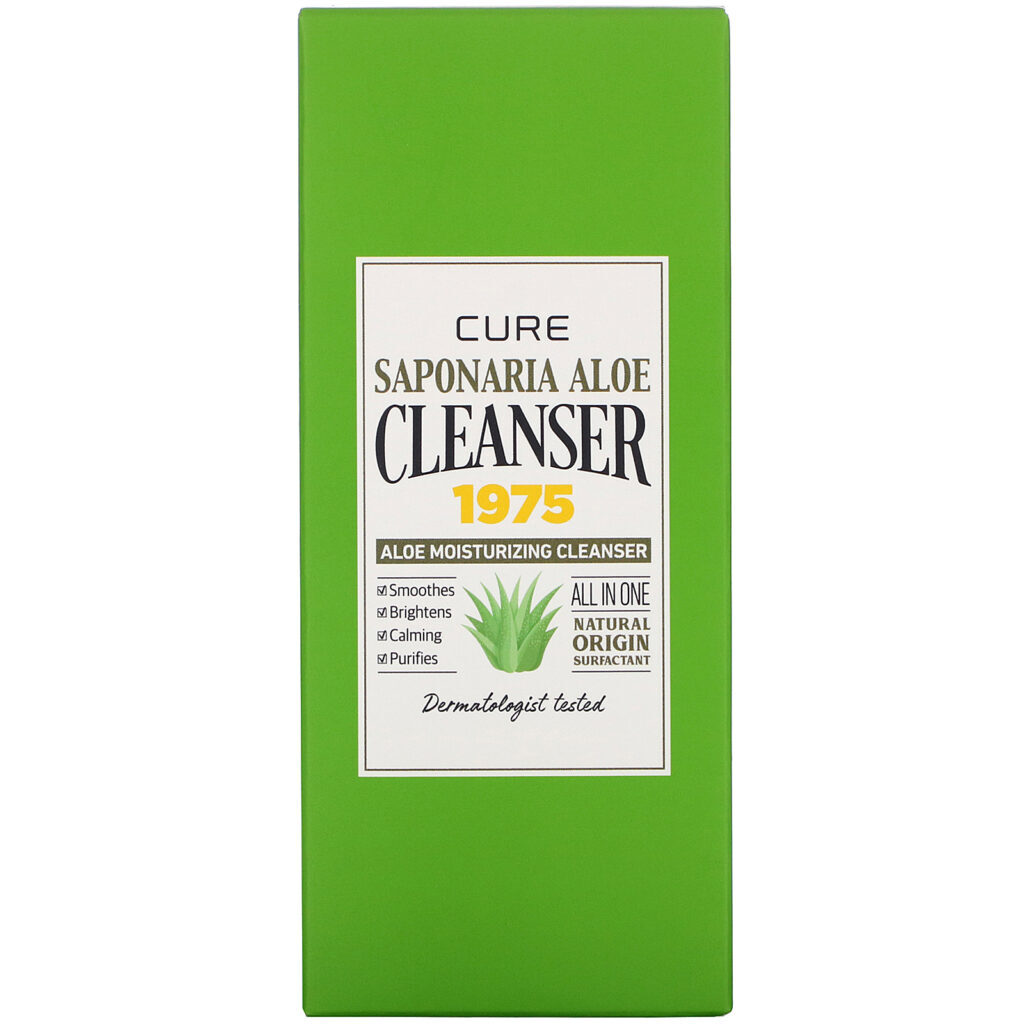 Cure, Saponaria Aloe Cleanser 1975, 215 g - Imagem 2