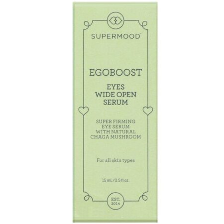 Supermood, Egoboost, Sérum para olhos bem abertos, 15 ml