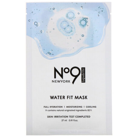 Lapalette, No.9 Water Fit Mask, 10 Sheets, 0.91 fl oz (27 ml) Each