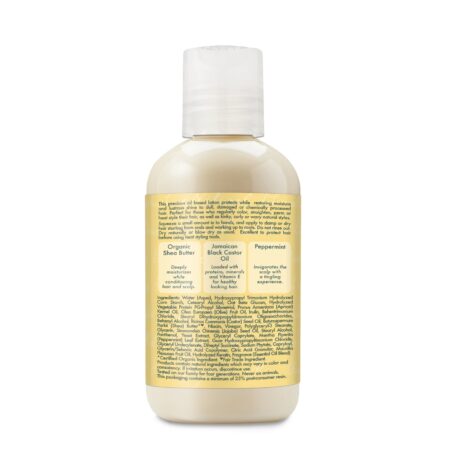 SheaMoisture, Jamaican Black Castor Oil, Strengthen & Restore Styling Lotion, 3.2 oz (91 g) - Image 2