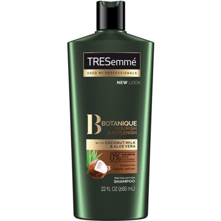 Tresemme, Botanique, shampoo hidratante e revitalizador, 650 ml