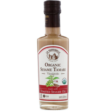 La Tourangelle, Organic Vinaigrette, Sesame Tamari , 8.45 fl oz (250 ml)